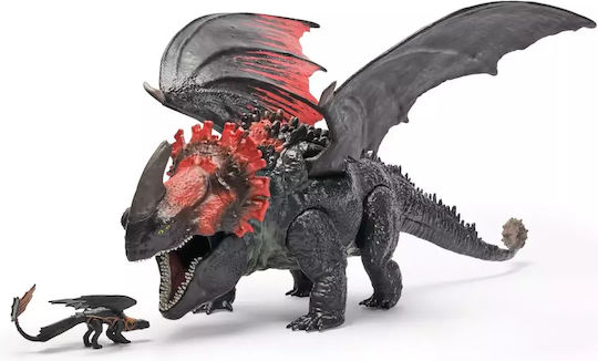 Φιγούρα Δράσης Death Dragon How to train your Dragon 28εκ. 6072650 - Image 9