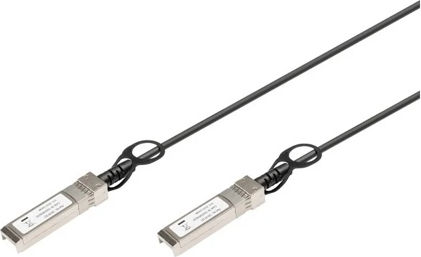 Digitus Καλώδιο Οπτικής Ίνας SFP+ 2m Μαύρο 1τμχ DN-81222 - Image 2