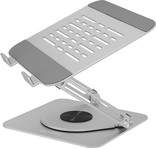 Icy Box Βάση Στήριξης για Laptop έως 17" Ασημί (IB-NH300-R) - Image 2
