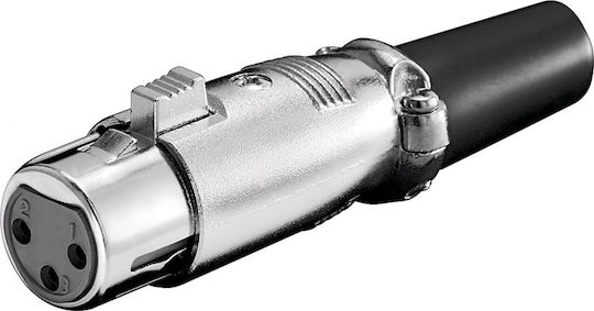 Goobay Βύσμα XLR 3pin female (11959)