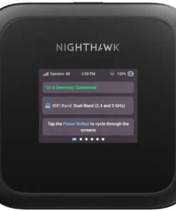 Alternative view of NetGear M3 Ασύρματο 5G Φορητό Hotspot Wi‑Fi 6