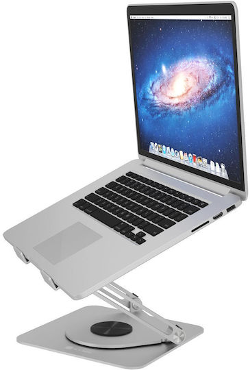 Icy Box Βάση Στήριξης για Laptop έως 17" Ασημί (IB-NH300-R) - Image 9