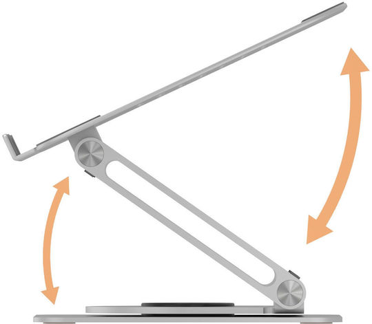 Icy Box Βάση Στήριξης για Laptop έως 17" Ασημί (IB-NH300-R) - Image 6