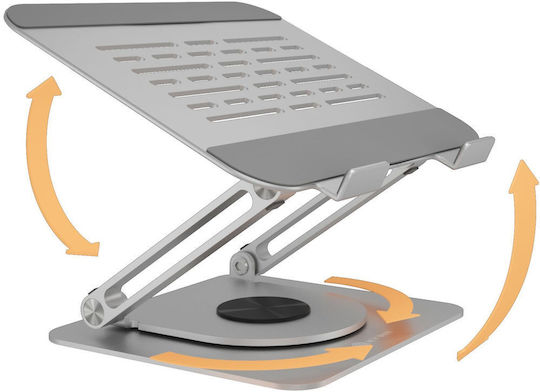 Icy Box Βάση Στήριξης για Laptop έως 17" Ασημί (IB-NH300-R) - Image 7