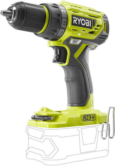 Ryobi R18DD7-0 Δραπανοκατσάβιδο Μπαταρίας Solo Brushless 18V 5133004532 - Image 2