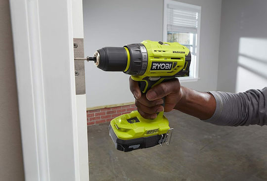 Ryobi R18DD7-0 Δραπανοκατσάβιδο Μπαταρίας Solo Brushless 18V 5133004532 - Image 5