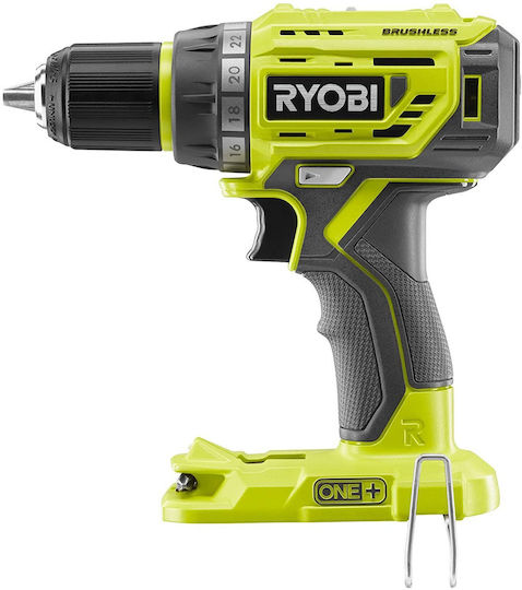 Ryobi R18DD7-0 Δραπανοκατσάβιδο Μπαταρίας Solo Brushless 18V 5133004532 - Image 6
