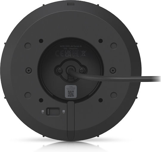 Ubiquiti Ai Turret IP Κάμερα Παρακολούθησης 4K Αδιάβροχη με Αμφίδρομη Επικοινωνία και Φακό 8mm - Image 4