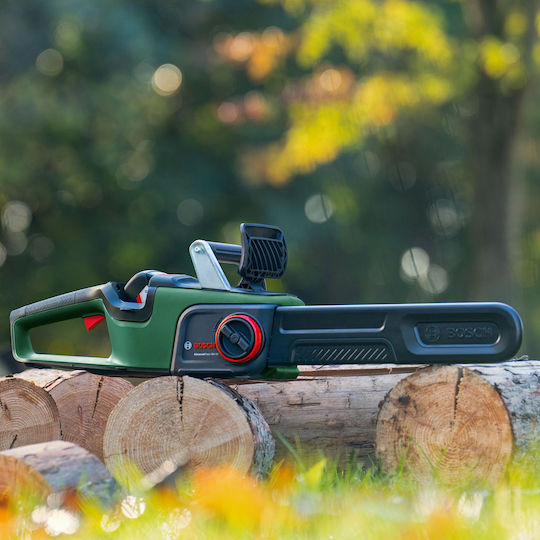 Bosch Αλυσοπρίονο Μπαταρίας Solo Brushless 36V 3.5kg με Λάμα 22.9cm 06008B8601 - Image 2