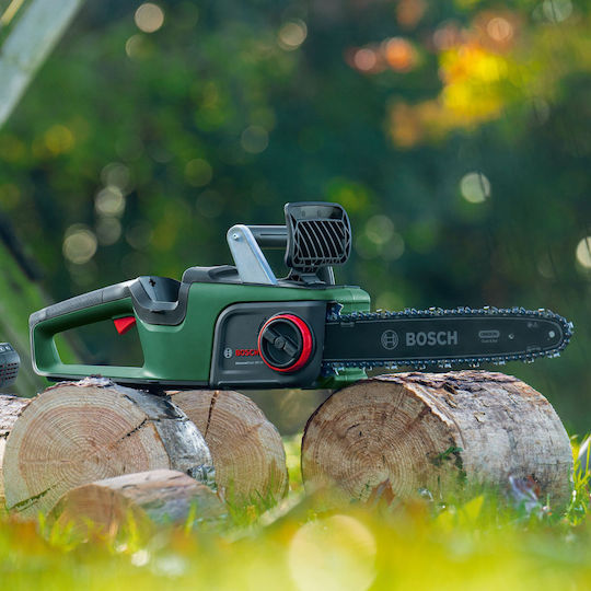 Bosch Αλυσοπρίονο Μπαταρίας Solo Brushless 36V 3.5kg με Λάμα 22.9cm 06008B8601 - Image 3