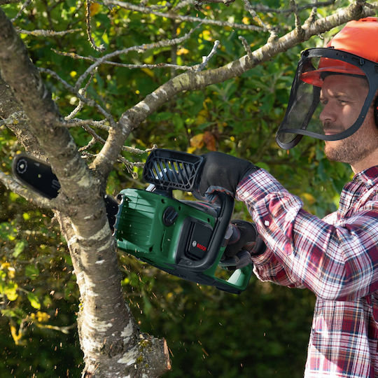 Bosch Αλυσοπρίονο Μπαταρίας Solo Brushless 36V 3.5kg με Λάμα 22.9cm 06008B8601 - Image 6