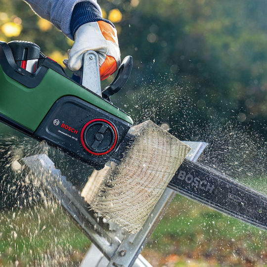 Bosch Αλυσοπρίονο Μπαταρίας Solo Brushless 36V 3.5kg με Λάμα 22.9cm 06008B8601 - Image 4