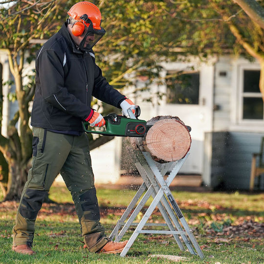 Bosch Αλυσοπρίονο Μπαταρίας Solo Brushless 36V 3.5kg με Λάμα 22.9cm 06008B8601 - Image 5