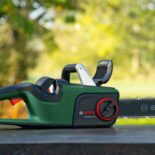 Bosch Αλυσοπρίονο Μπαταρίας Solo Brushless 36V 3.5kg με Λάμα 22.9cm 06008B8601 - Image 11
