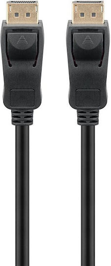Goobay Cable DisplayPort male - DisplayPort male 5m Μαύρο (74750) - Image 4