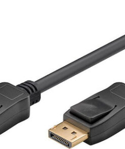 Goobay Cable DisplayPort male - DisplayPort male 1m Μαύρο (74777)