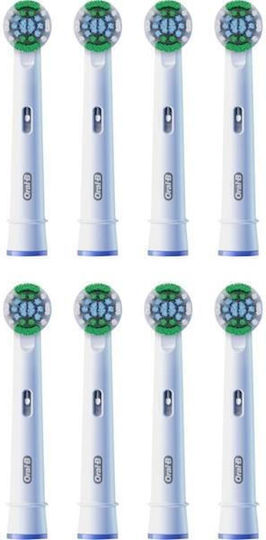 Oral-B Pro Precision Clean Ανταλλακτικές Κεφαλές για Ηλεκτρική Οδοντόβουρτσα BRA-861073 8τμχ - Image 2
