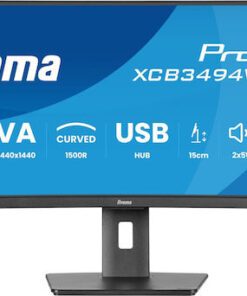 Iiyama ProLite XCB3494WQSU-B1 Ultrawide VA HDR Curved Monitor 34" QHD 3440x1440
