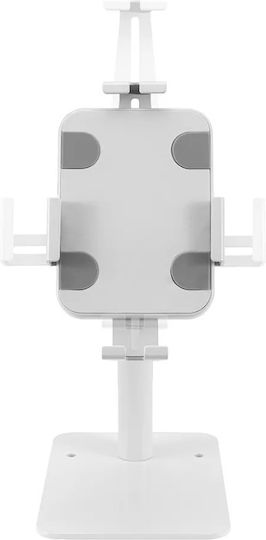 Neomounts Newstar Tis Βάση Tablet Γραφείου έως 11" σε Λευκό χρώμα - Image 5