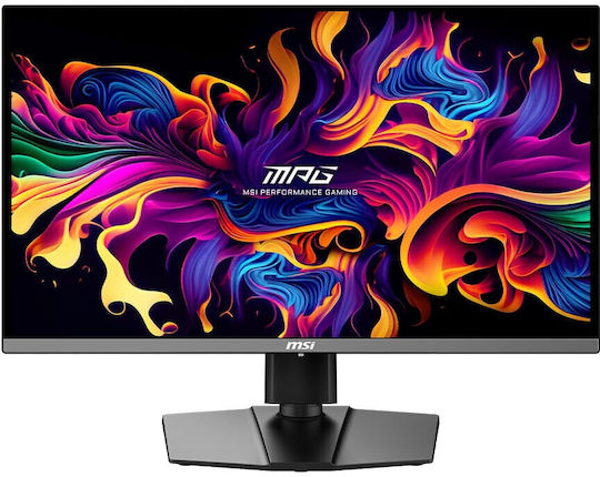 MSI MPG 272URX QD-OLED HDR Gaming Monitor 26.5" 4K 3840x2160 240Hz με Χρόνο Απόκρισης 0.03ms GTG - Image 2