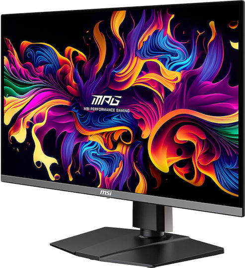 MSI MPG 272URX QD-OLED HDR Gaming Monitor 26.5" 4K 3840x2160 240Hz με Χρόνο Απόκρισης 0.03ms GTG - Image 3