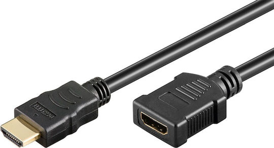Goobay HDMI 2.1 Cable HDMI male - HDMI male 5m Χρυσό 76273