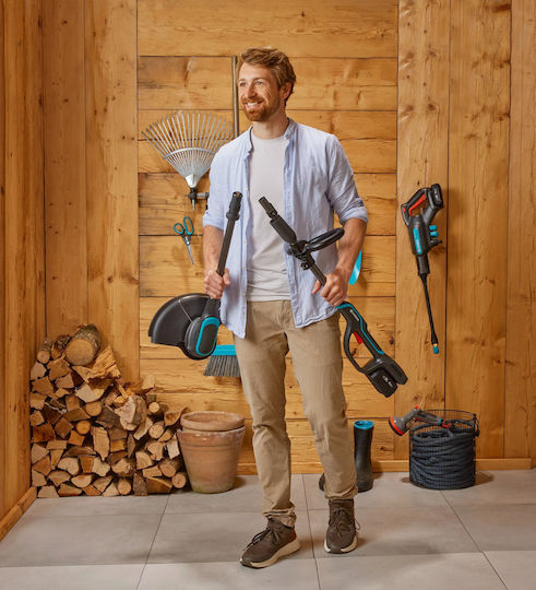 Gardena PowerTrim 30 Χορτοκοπτικό Ώμου / Χειρός Μπαταρίας 18V Solo 2.4kg 14703-55 - Image 3
