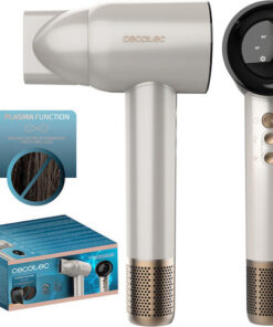 Cecotec Ionicare Rockstar Πιστολάκι Μαλλιών Turbo με Φυσούνα 1600W