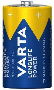 Alternative view of Varta Longlife Power Αλκαλικές Μπαταρίες D 1.5V 2τμχ 04920121422