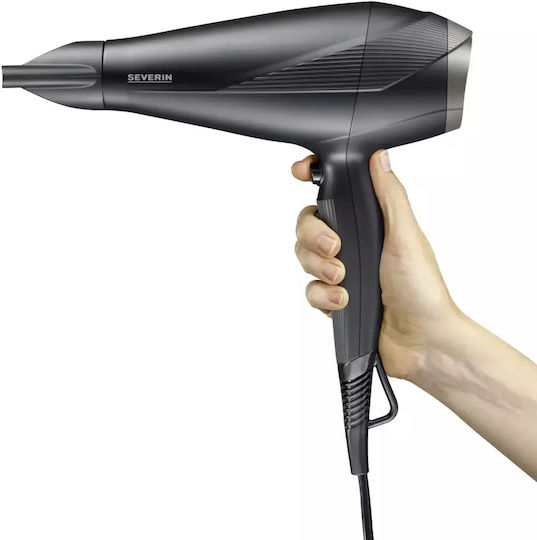 Severin Ionic Πιστολάκι Μαλλιών με Φυσούνα 2300W HT0167 - Image 4