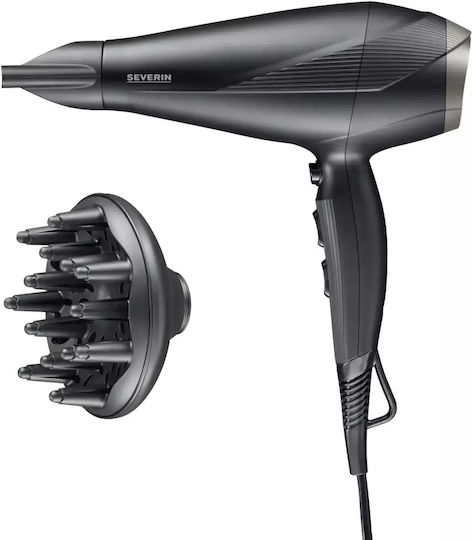 Severin Ionic Πιστολάκι Μαλλιών με Φυσούνα 2300W HT0167 - Image 5