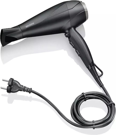 Severin Ionic Πιστολάκι Μαλλιών με Φυσούνα 2300W HT0167 - Image 6