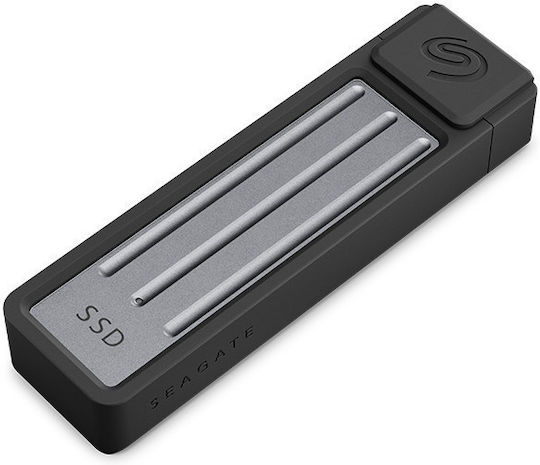 Seagate Ultra Compact USB-C Εξωτερικός SSD 1TB 2.5" Μαύρο - Image 5