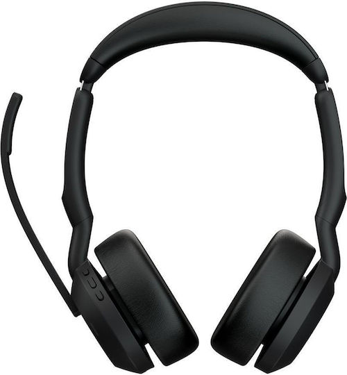 Jabra Evolve2 55 VOIP Headset UC Stereo USB-C (25599-989-889) - Image 3