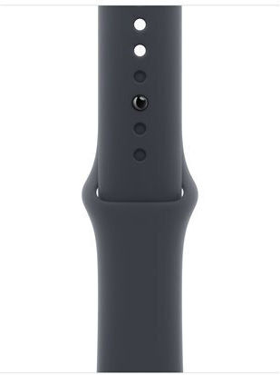 Apple Watch SE 2024 Aluminium 44mm Αδιάβροχο με Παλμογράφο (Midnight με Midnight Sport Band (M/L)) - Image 4
