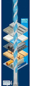 Bosch Expert HEX-9 Διαμαντοτρύπανο με Εξάγωνο Στέλεχος για Ξύλο και Μέταλλο 90mm / 20mm / 10mm 2608902349