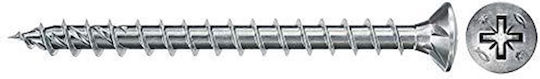 fischer Ξυλόβιδα με Διάμετρο M4.5 και Μήκος 16mm 100τμχ 670281