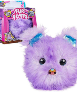 Spin Master Λούτρινο Σκυλάκι FurFluffs Μωβ για 3+ Ετών 6065306