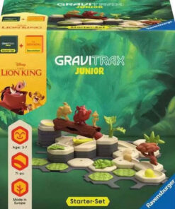 Alternative view of Ravensburger Junior Starter-set Lion King Εκπαιδευτικό Παιχνίδι Μηχανικής Gravitrax για 3-7 Ετών 73437