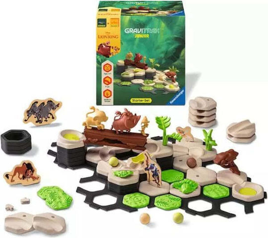 Ravensburger Junior Starter-set Lion King Εκπαιδευτικό Παιχνίδι Μηχανικής Gravitrax για 3-7 Ετών 73437 - Image 3