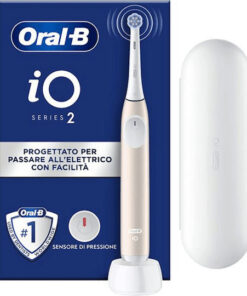 Alternative view of Oral-B iO Series 2 Ηλεκτρική Οδοντόβουρτσα με Αισθητήρα Πίεσης και Θήκη Ταξιδίου Calm Pink