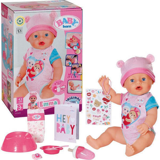 ZAPF Creation Baby Born Emma 43 εκ. - Image 2