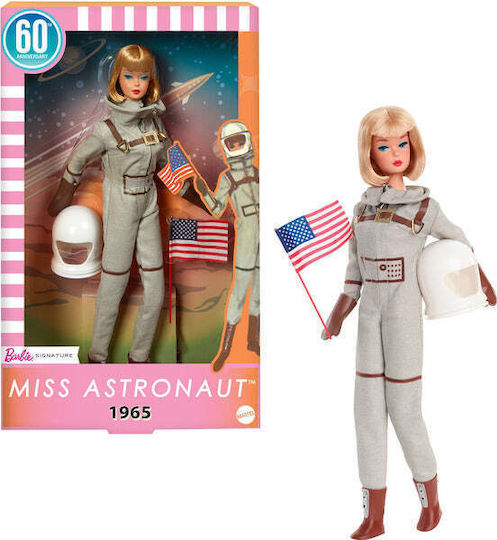 Barbie Miss Astronaut Sammelpuppe Συλλεκτική Κούκλα για 6+ Ετών 30εκ. JBJ48