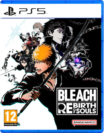 Bleach Rebirth of Souls PS5 Game