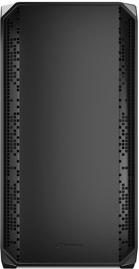 Sharkoon MK2 RGB Gaming Micro Tower Κουτί Υπολογιστή Μαύρο - Image 3