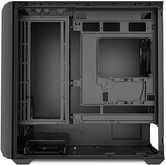 Sharkoon MK2 RGB Gaming Micro Tower Κουτί Υπολογιστή Μαύρο - Image 6