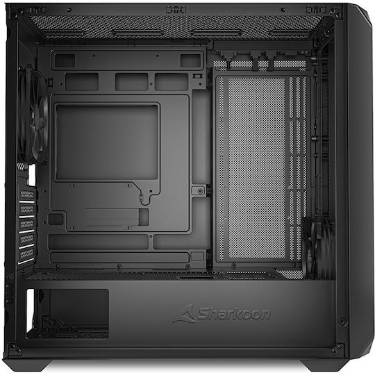 Sharkoon MK2 RGB Gaming Micro Tower Κουτί Υπολογιστή Μαύρο - Image 7
