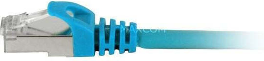 Sharkoon S/FTP Cat.6 Cable 5m Μπλε - Image 3