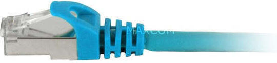 Sharkoon S/FTP Cat.6 Καλώδιο Δικτύου Ethernet 3m Μπλε (4044951014729) - Image 3