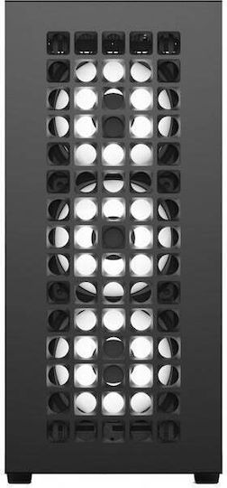 Aerocool D502A V1 Gaming Midi Tower Κουτί Υπολογιστή με Πλαϊνό Παράθυρο Μαύρο - Image 3
